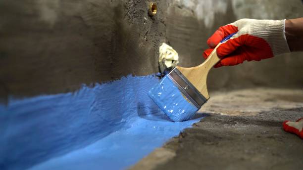 Commercial Foundation Crack Repair project at a Modena, PA business property by SJ Waterproofing Pros